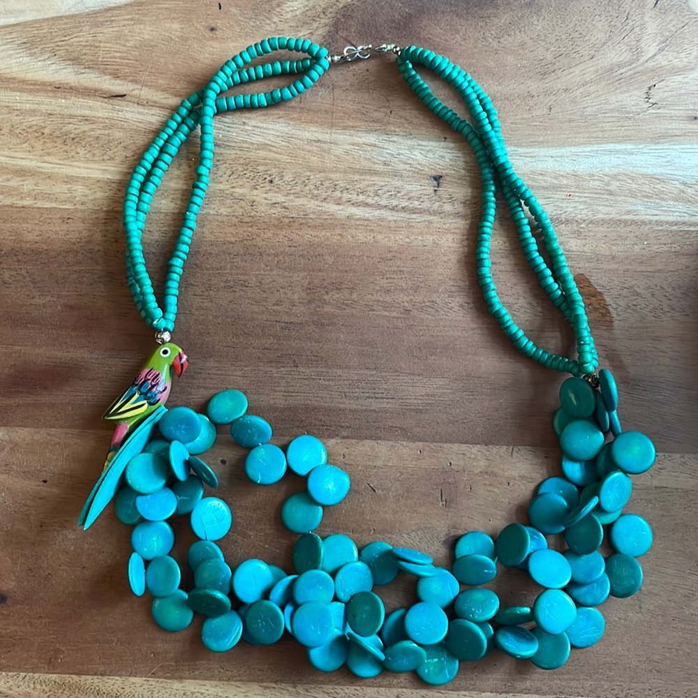 Tropical necklace
